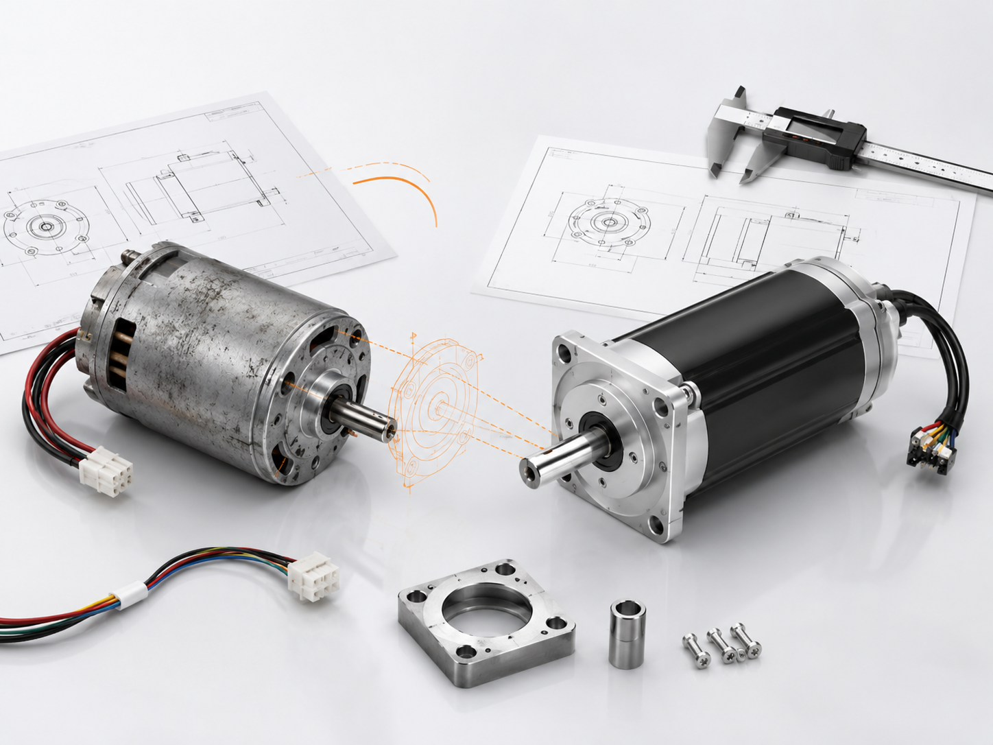 Existing Motor Replacement