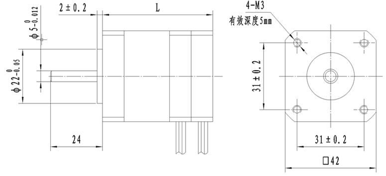 42mm Bonding Brushless DC