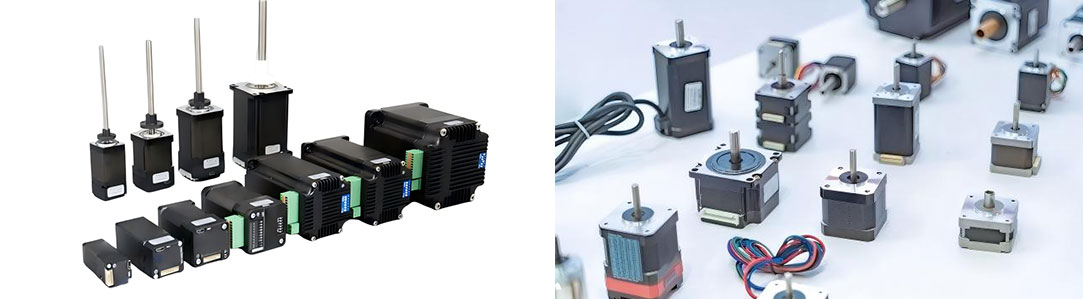 20mm NEMA8 DC Stepper Motor