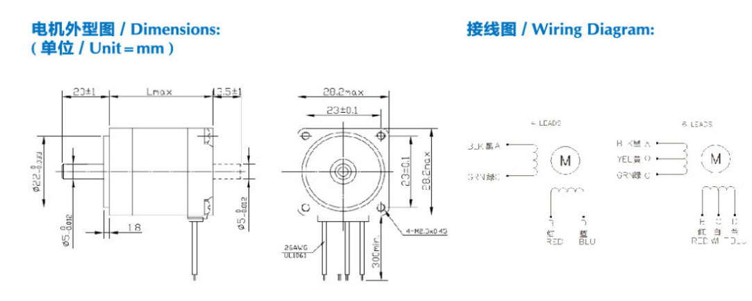 28mm NEMA11 Stepper Motor CNC Routers