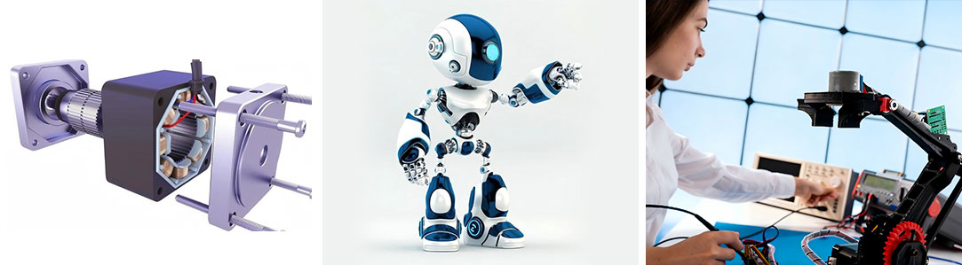 20mm NEMA8 DC Stepper Motor