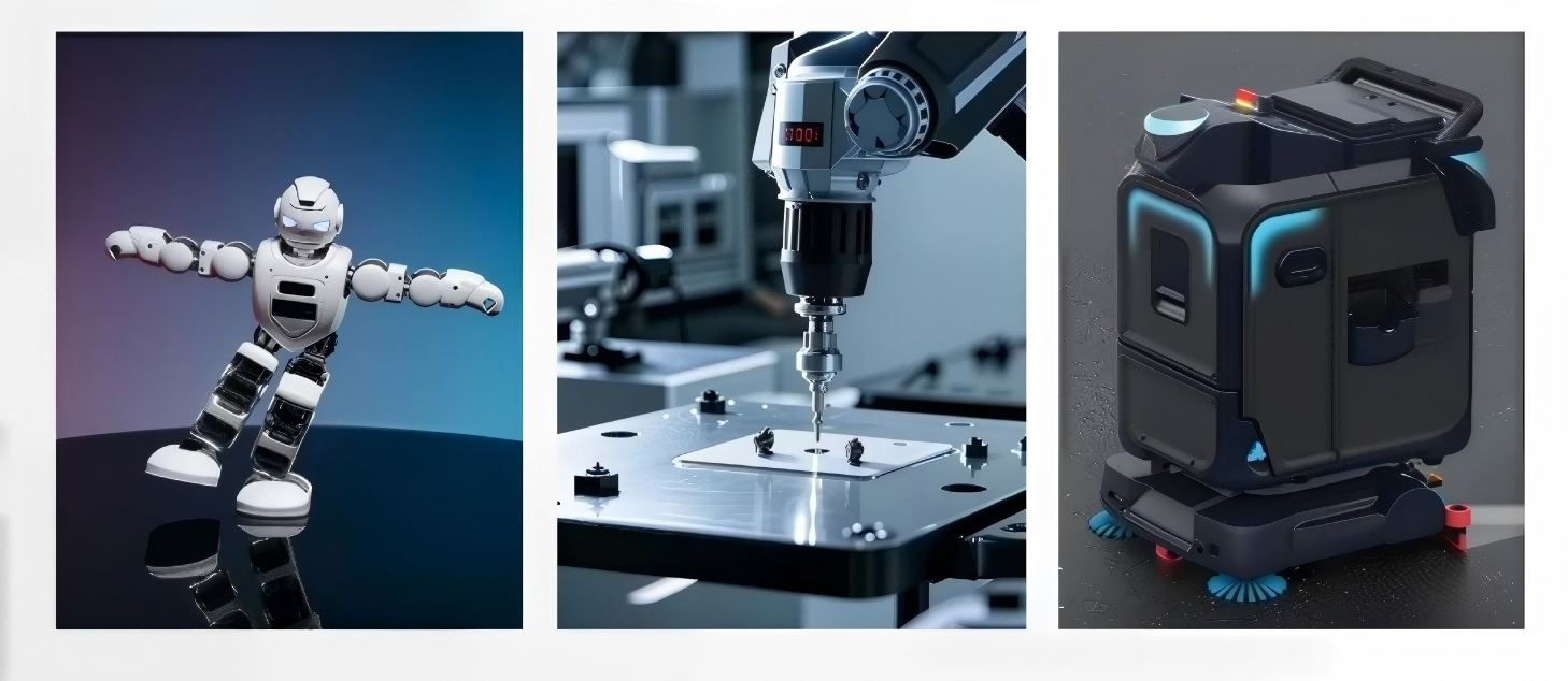 35mm NEMA14 DC Stepper Motor Medical Devices