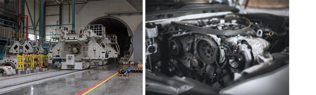 Series-100 Brushed DC Motor Industrial Pumps