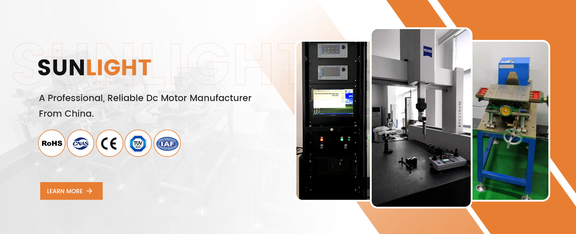 Brushless DC Motor manufacturer
