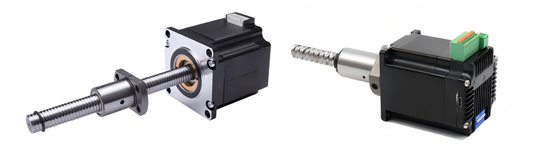 NEMA23 DC Stepper Motor