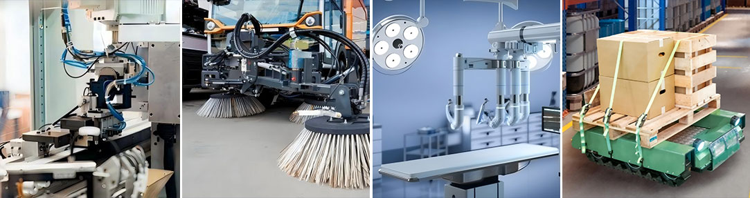 NEMA23 DC Stepper Motor