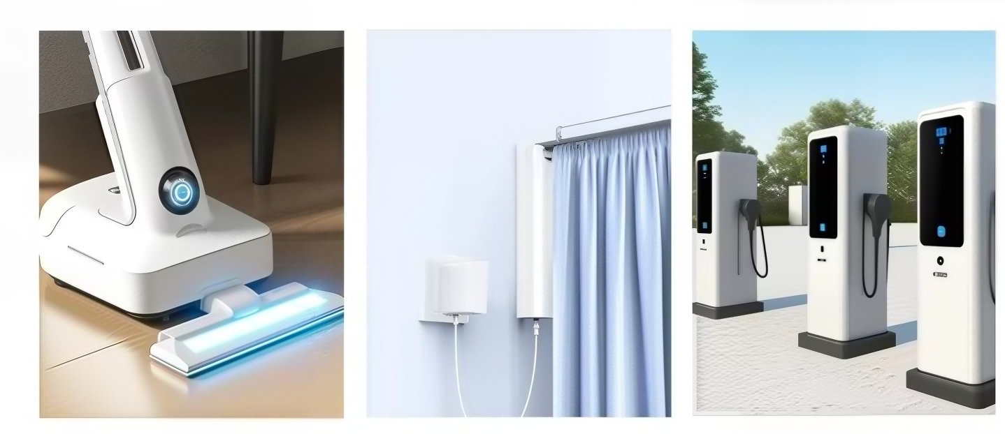 35mm NEMA14 DC Stepper Motor Medical Devices