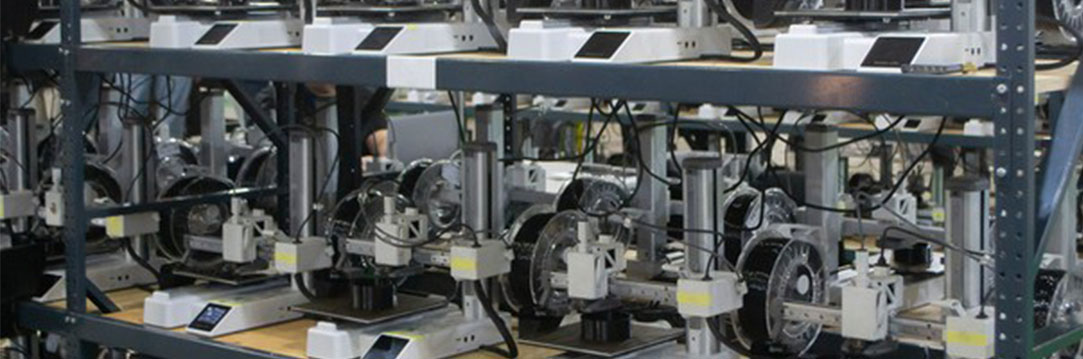 130mm NEMA52 DC Stepper Motor