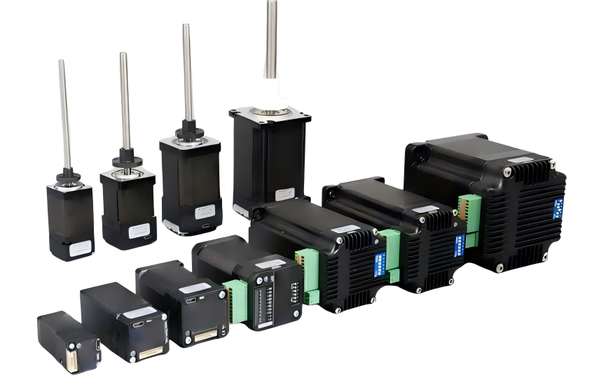 110mm NEMA42 DC Stepper Motor