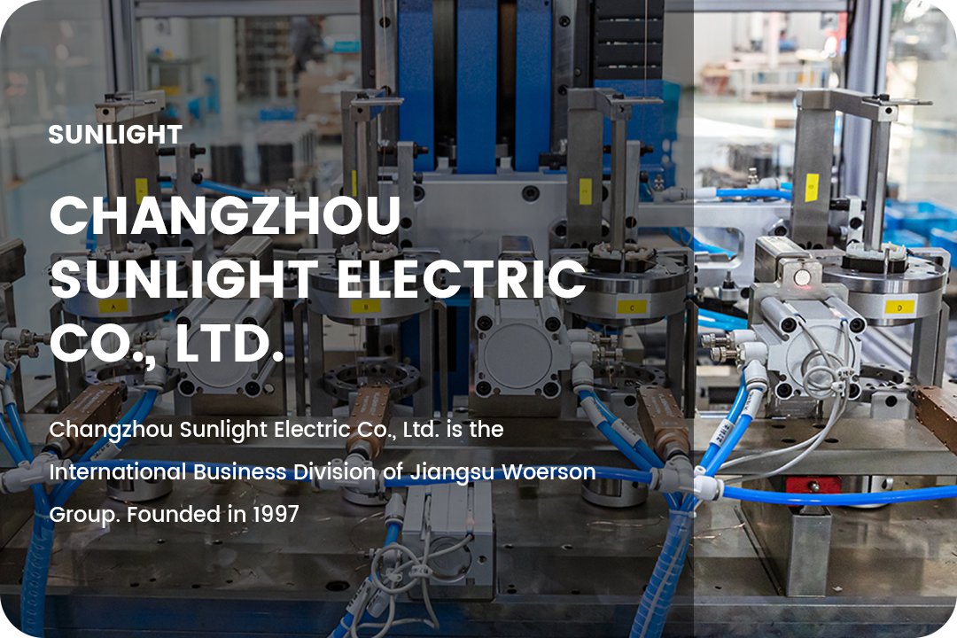 Changzhou Sunlight Electric Co., Ltd.