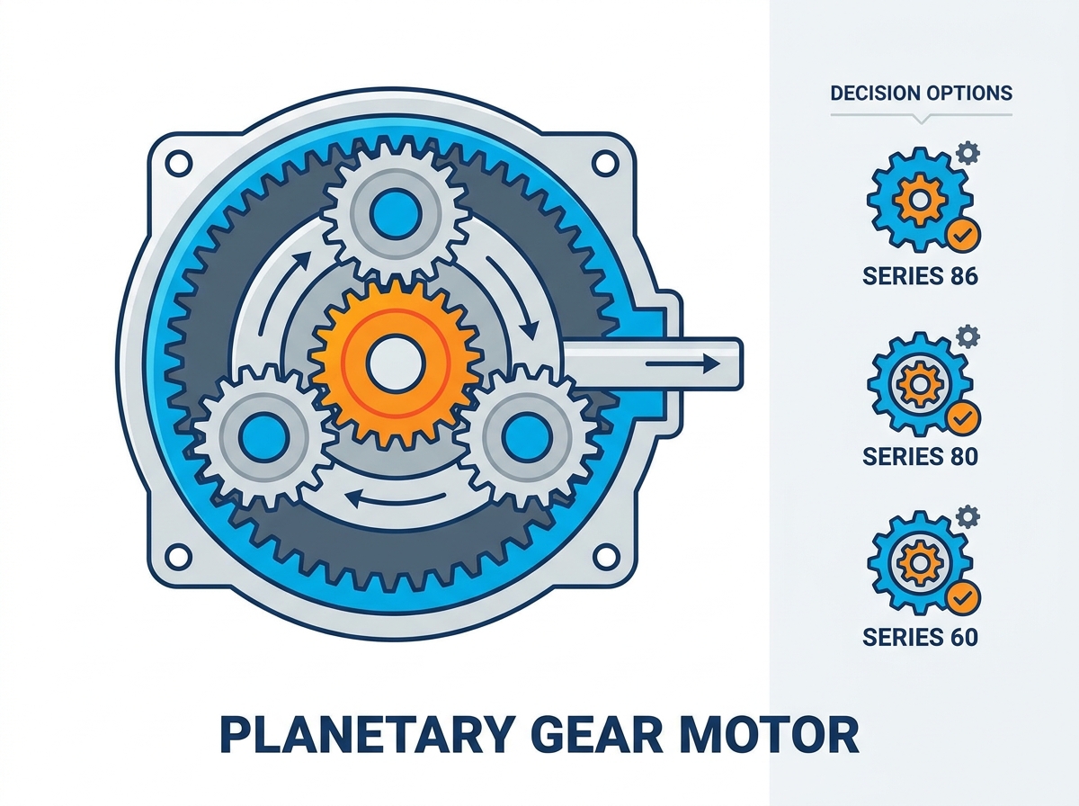 Planetary Gear Motor Engineering Design