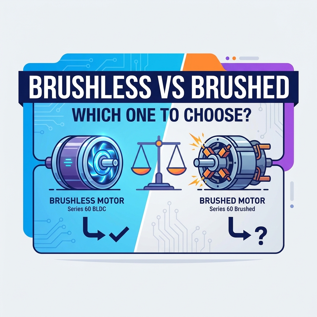 Brushless Motor vs Brushed Motor: Which One Should You Choose?
